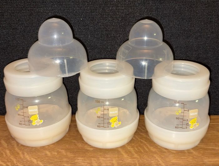 Lot de biberons MAM - photo numéro 3