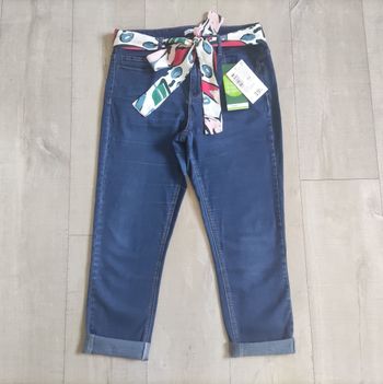 Pantacourt taille 40 neuf La Halle acheté 19.99€