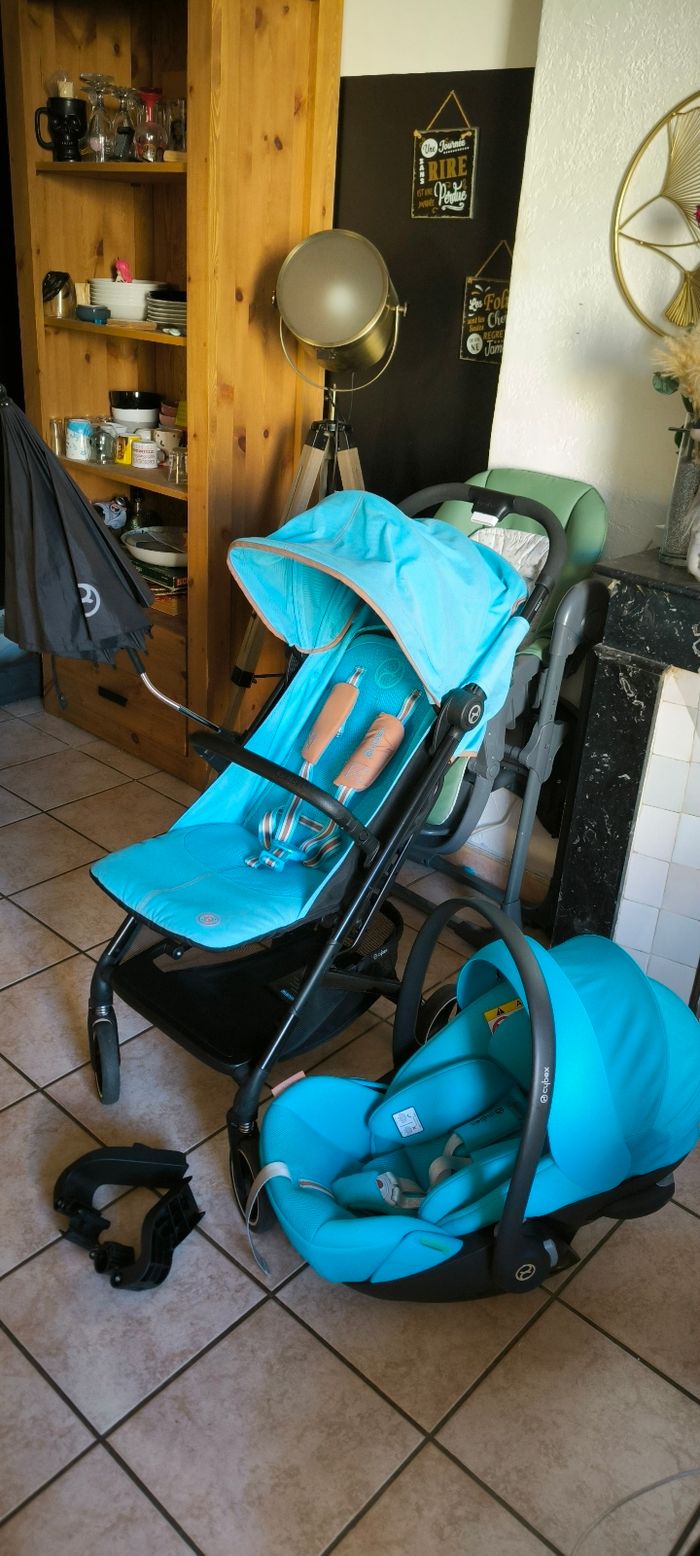 Poussette Cybex beezy duo - photo numéro 3