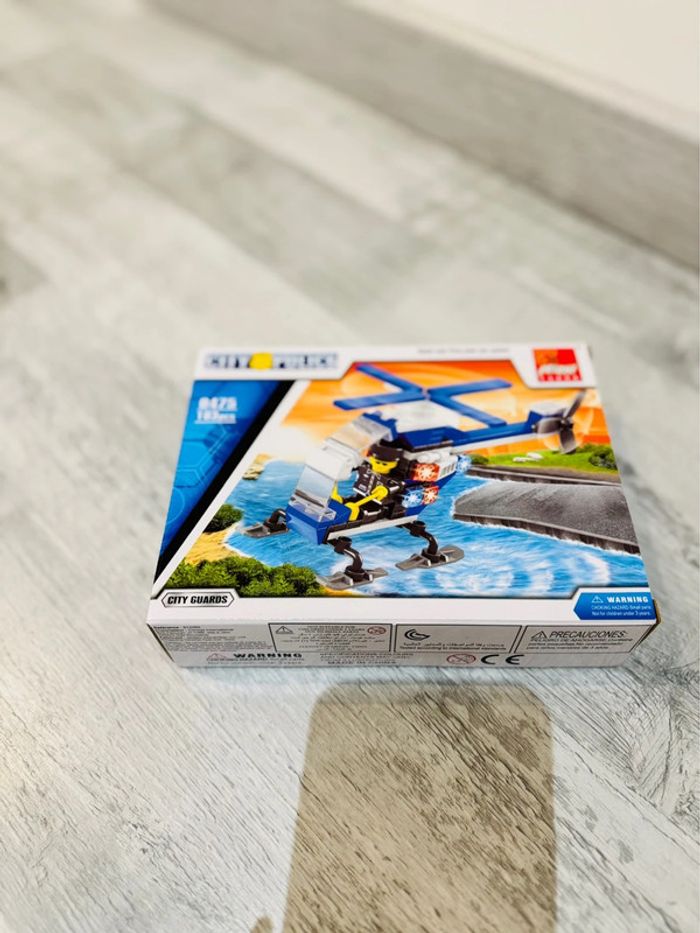 Jeux de construction - type lego - Police