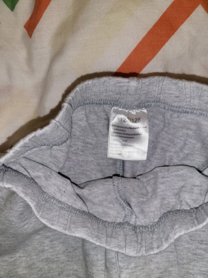 2 leggings courts gris - photo numéro 2