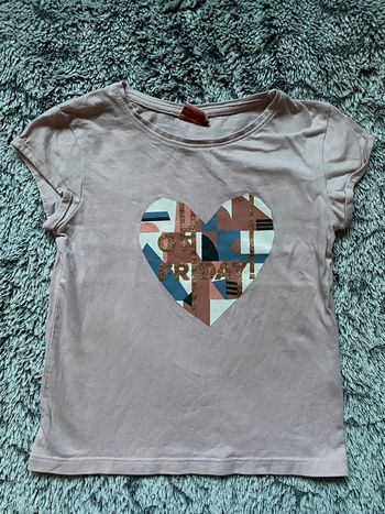 Teeshirt rosé Tape a l’œil - 3 ans