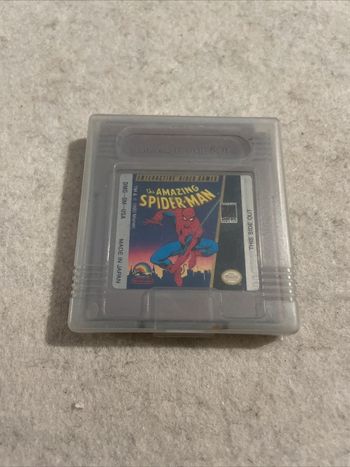 The Amazing Spider-Man Jeu Nintendo Game Boy