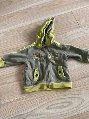 Gilet veste sergent major 12 mois