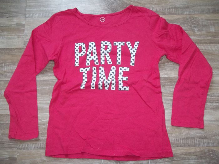 Pyjama (1) "Party Time" Tex 7/8 ans - photo numéro 2