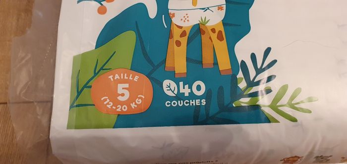 Les petits culottés couches taille 5 - photo numéro 2