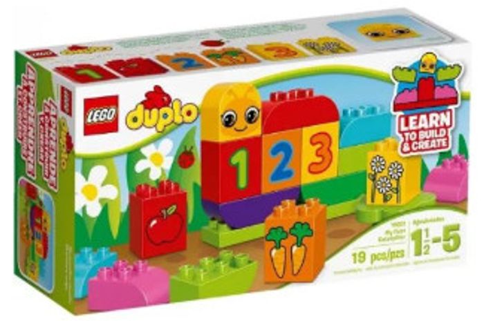 Lego Duplo Ma 1ère Chenille 10831
