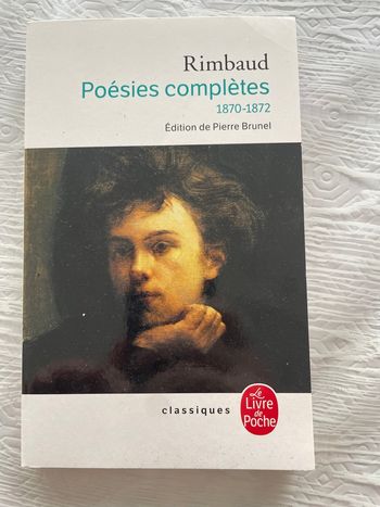 Rimbaud poésie complète
