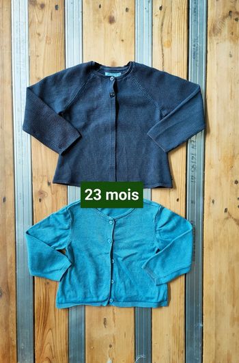 Lot 2 gilet légers