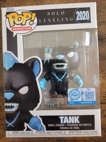 Funko pop Tank 2020