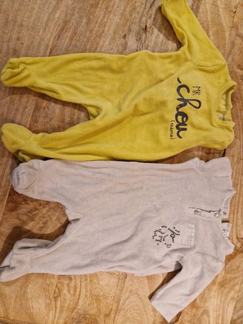 2 Pyjama 3 mois