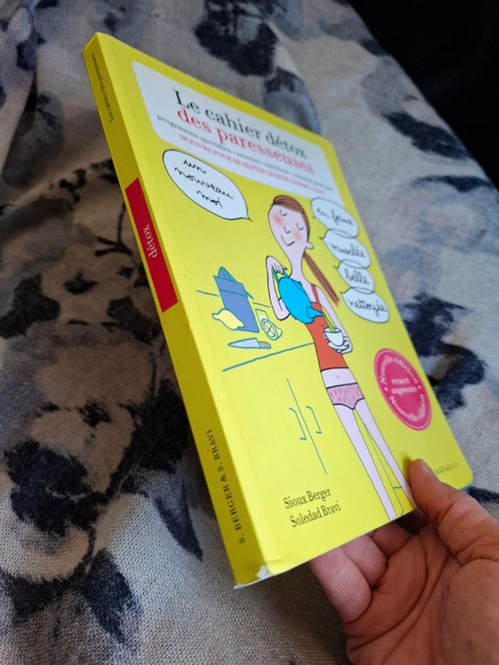 Livre Le cahier détox des paresseuses - photo numéro 4