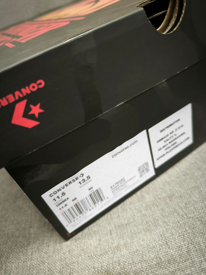 Converse x Stranger things EU 46 US 12 - photo numéro 9
