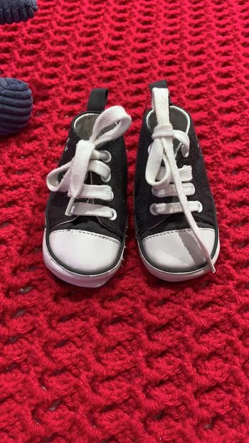 Baskets souples Kitchoun 0/3 mois