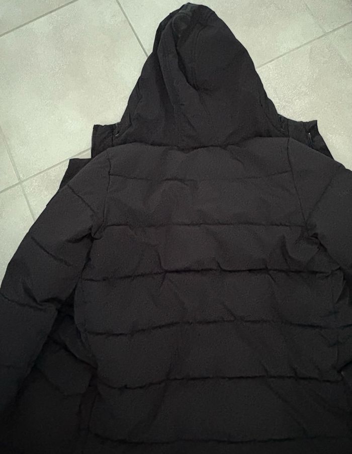 Parka à capuche C&A taille 10 ans - photo numéro 2