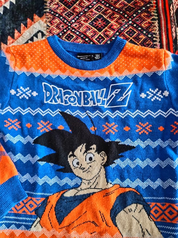 Pull Dragon Ball Z garçon - photo numéro 2