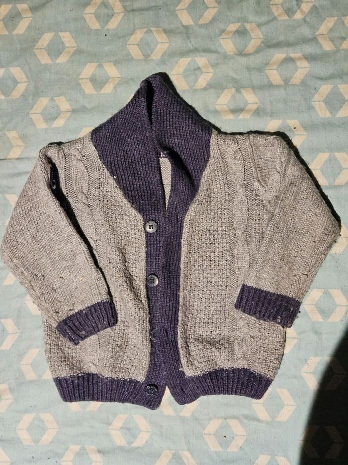 Gilet sergent major