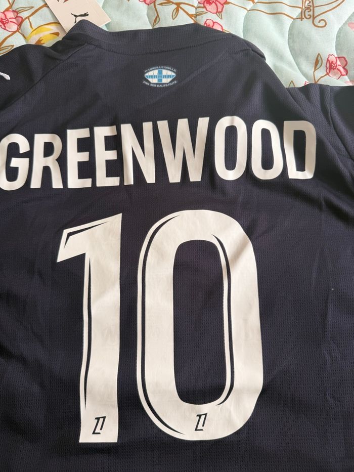 Maillot OM - photo numéro 7