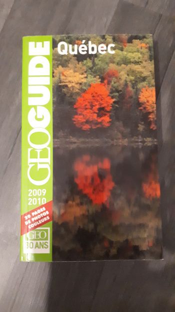 Géoguide Québec