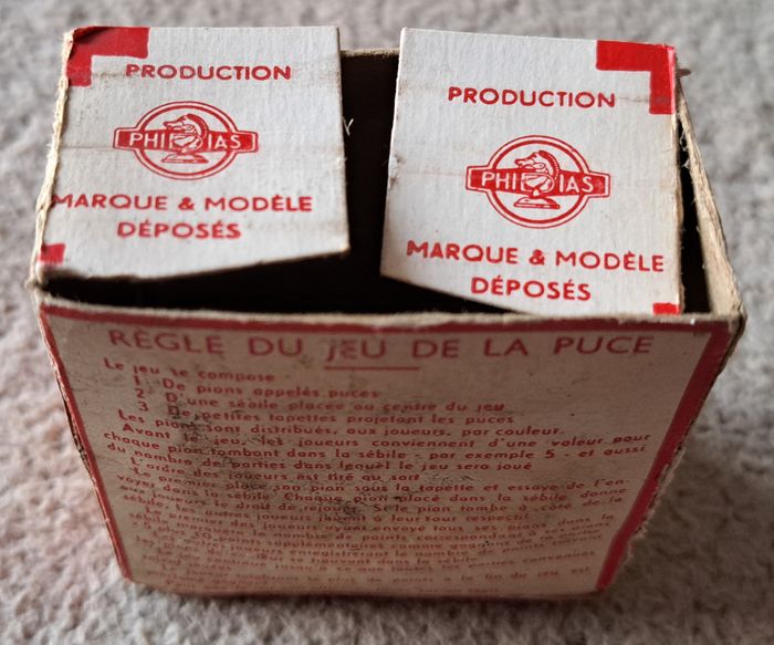 ♟️Ancien jeu de société Jeu de la Puce - Phildias France - photo numéro 3