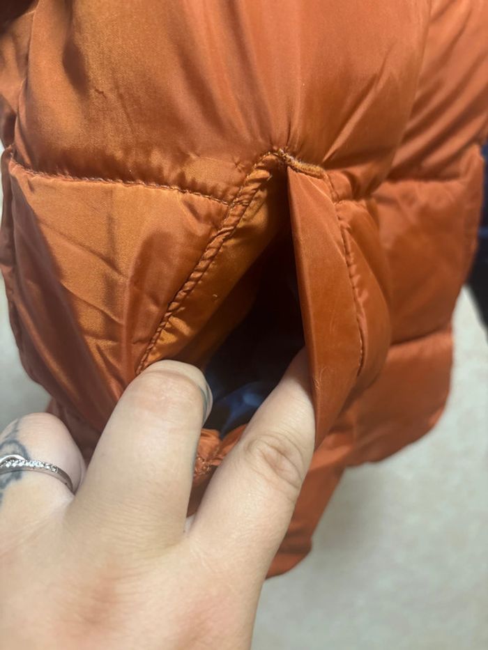 Doudoune chaude taille 4ans marque kiabi - photo numéro 3