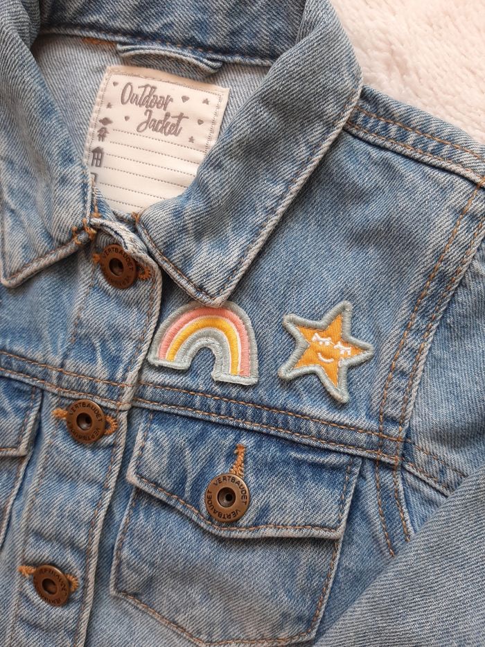Veste en jean 24 mois - photo numéro 3