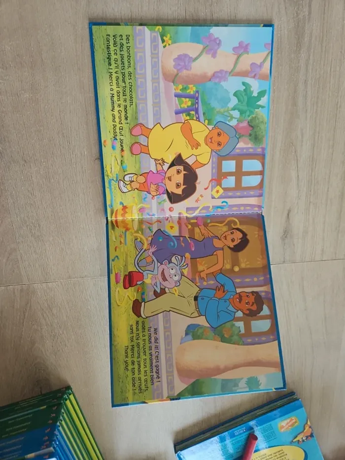 Livre dora l'exploratrice - photo numéro 3