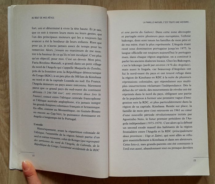 Blaise Matuidi - au bout de mes rêves autobiographie - photo numéro 6