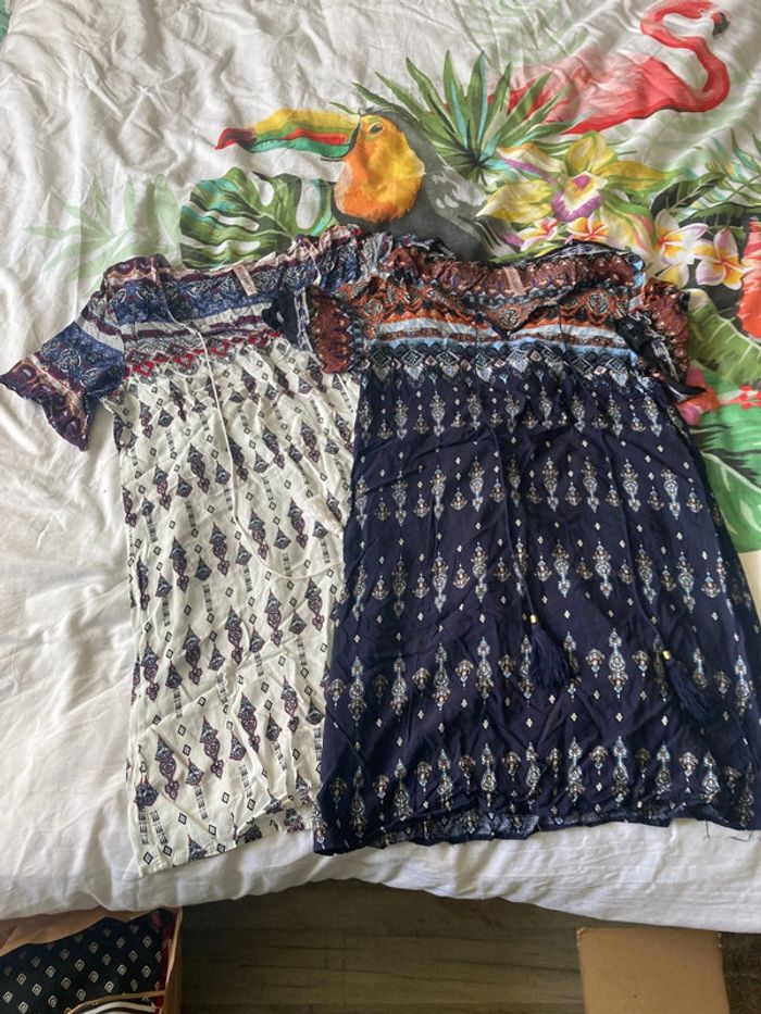 Lot robe été légère