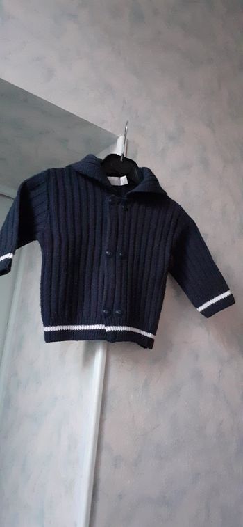 Gilet garçon 18 mois