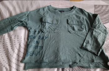 Tee-shirt manches longues 3A Kiabi