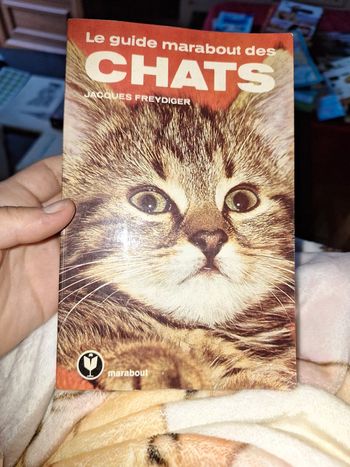 Le guide marabout des chats