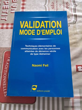 Livre la validation de naomi feil