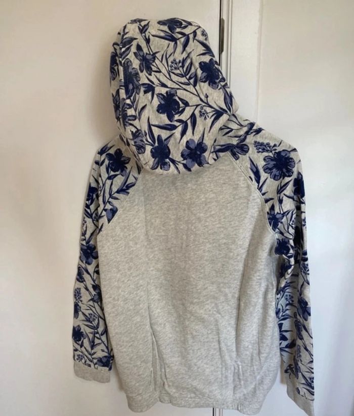 Très beau gilet zippé à capuche en super bon état || pepe jeans || taille 16 ans - photo numéro 3