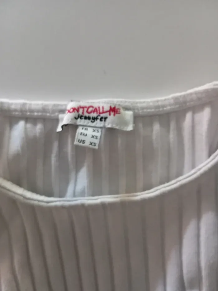 débardeur taille XS Jennifer - photo numéro 2
