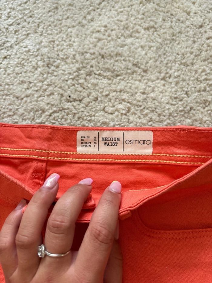 Short corail rose saumon - photo numéro 4