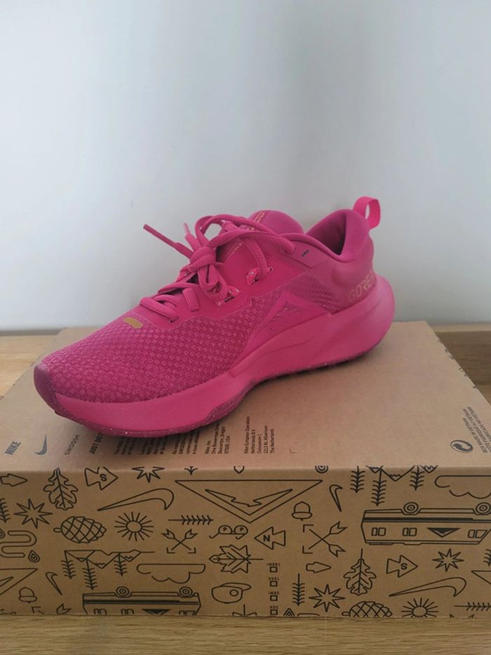 Nike Juniper Trail 2 Goretex T35,5 Imperméable Running - photo numéro 4
