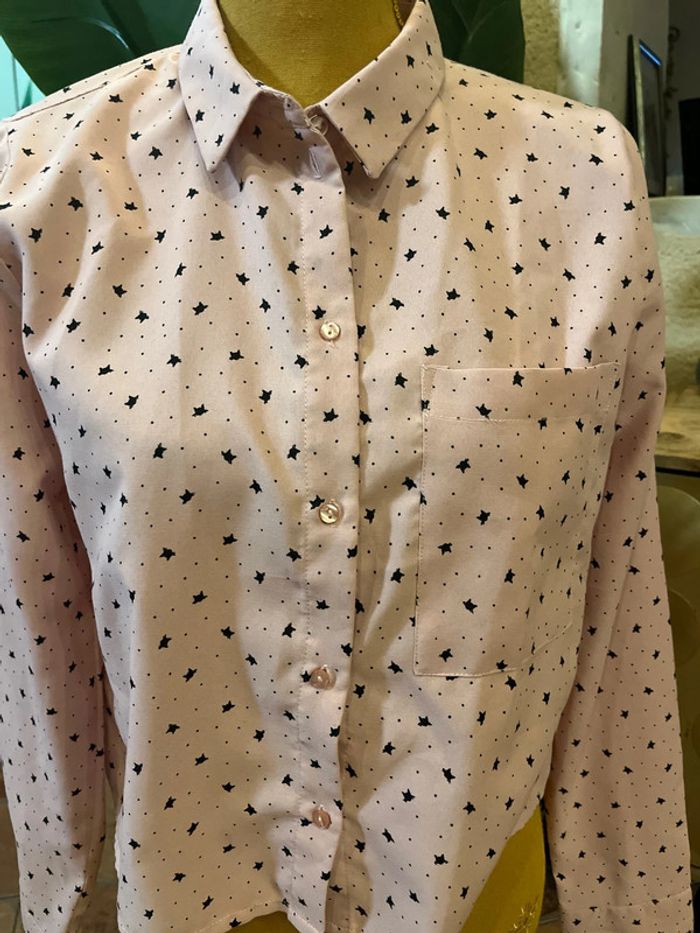 chemise à motifs jennyfer S/M - photo numéro 2