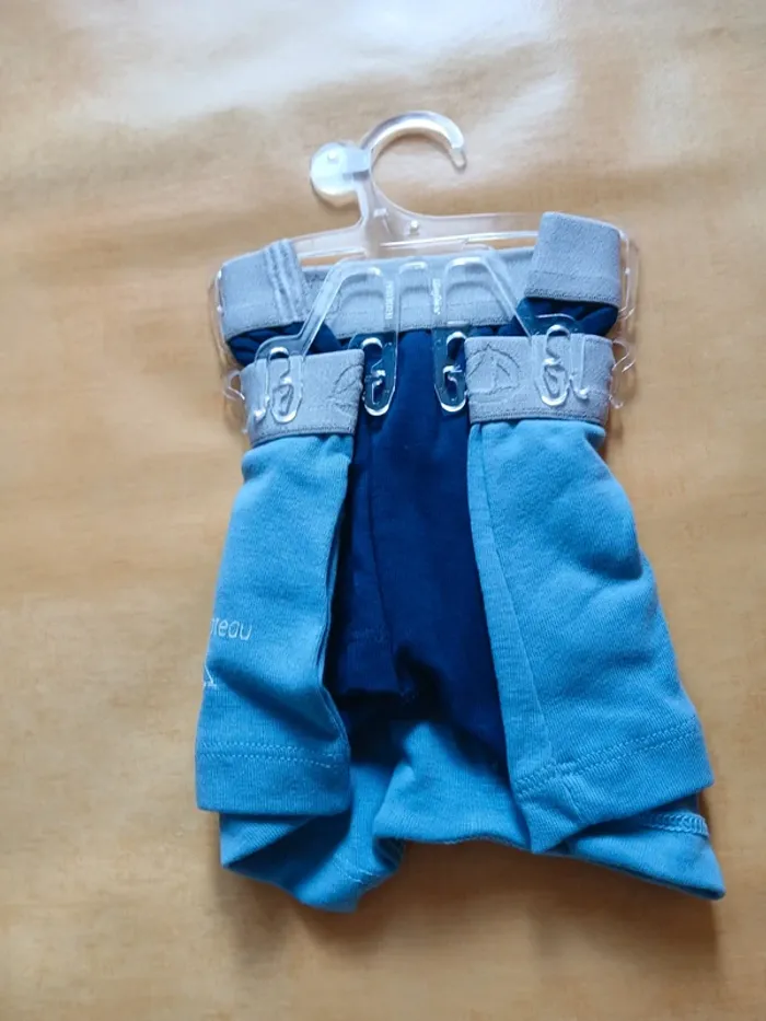 Lot de 2 boxers garçon petit bateau 2 ans - photo numéro 2