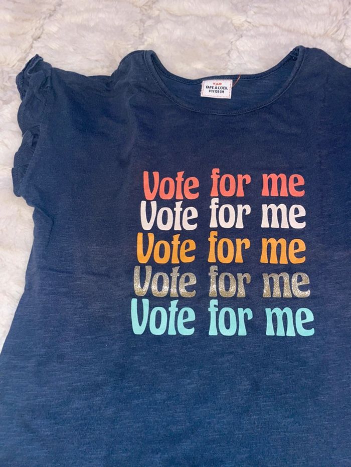 tee shirt tape à l'œil - photo numéro 3