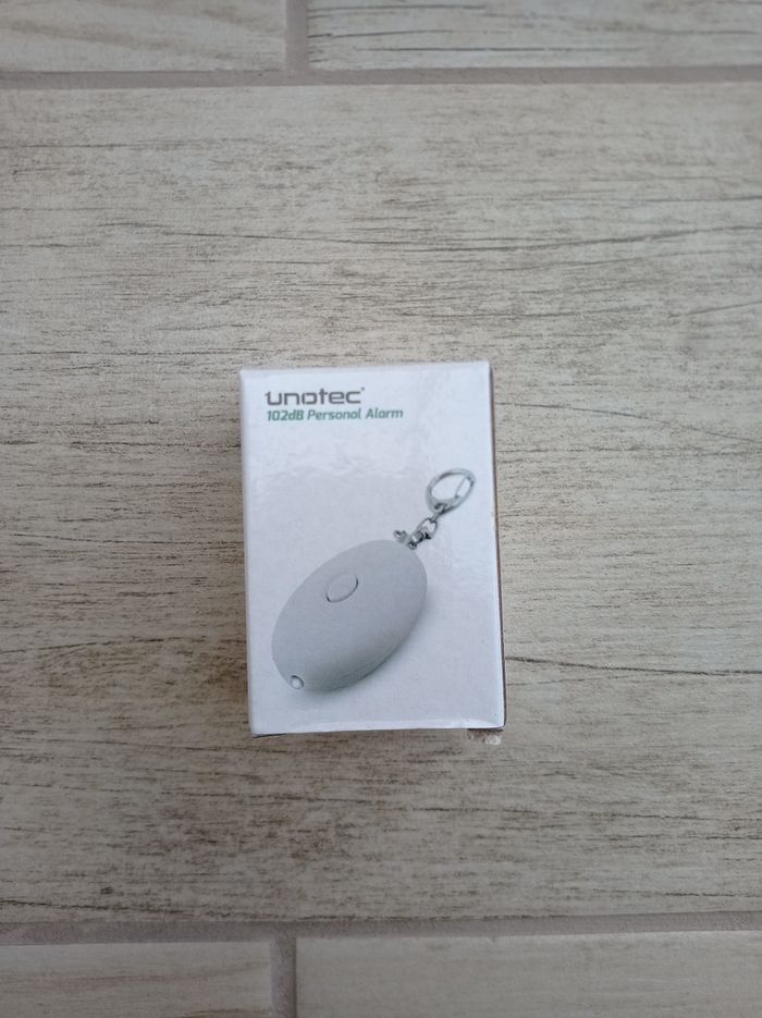 Porte-clef alarme + lampe