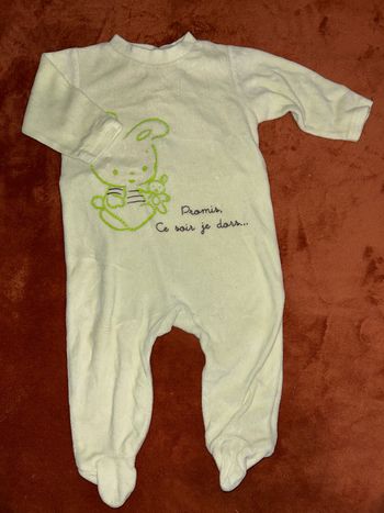 Pyjama 9 mois