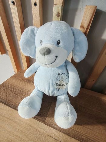 Chien  pommette dream Bleu claire