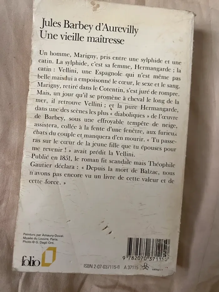 Barbey d’Aurevilly – Une vieille maîtresse - photo numéro 3