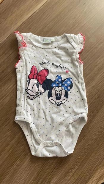 Bodies minnie 12 mois