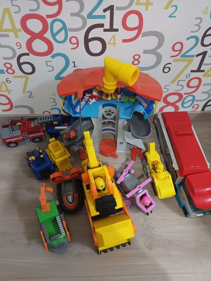 Gros lot pat patrouille