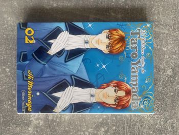 Manga le fabuleux destin de Taro Yamada, tome 2 en version française.
