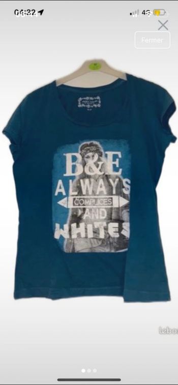 T-shirt taille 46