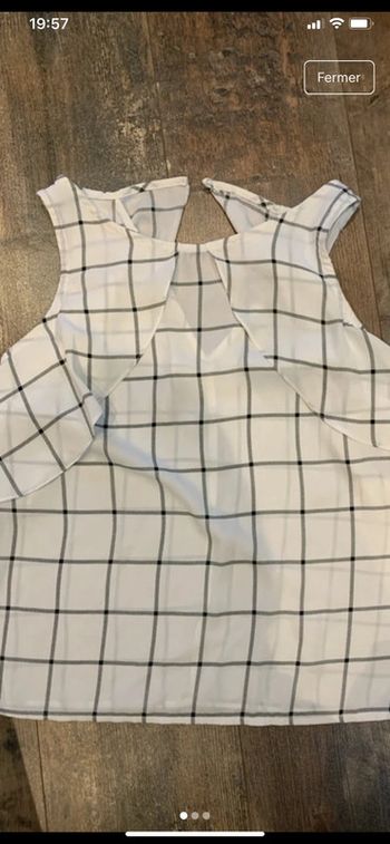 Blouse légère épaules dénudées