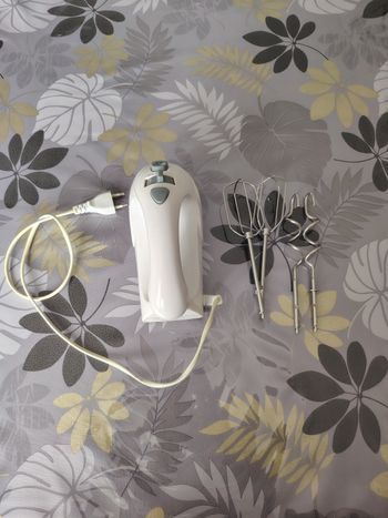 Batteur électrique 5 vitesse